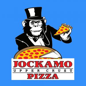 Jockamo Upper Crust Pizza Logo