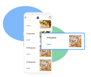 Online Ordering Menu