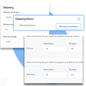 Online Ordering Setup